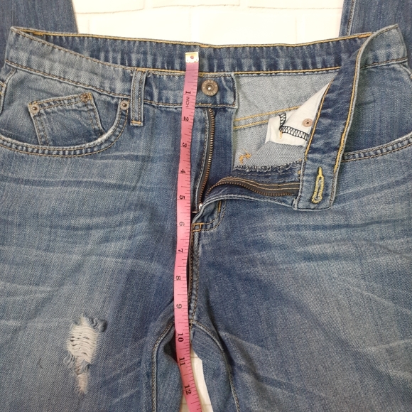 CARMAR Denim Boyfriend Straight Leg Jeans … - Picture 8 of 9